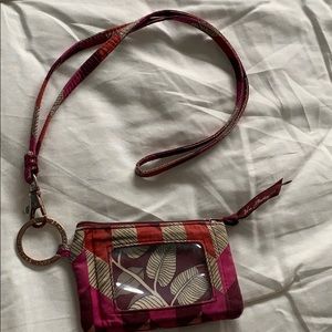 Vera Bradley lanyard